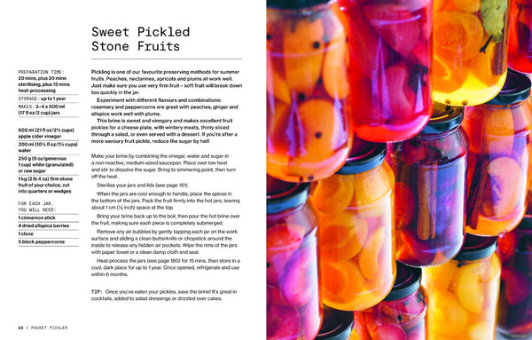 Pocket Pickler: Essential recipes for pickles, chutneys, relishes and more