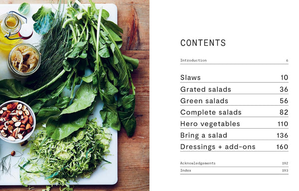 Saladsmith: How to make perfect salads: building blocks and over 80 recipes
