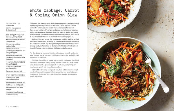 Saladsmith: How to make perfect salads: building blocks and over 80 recipes