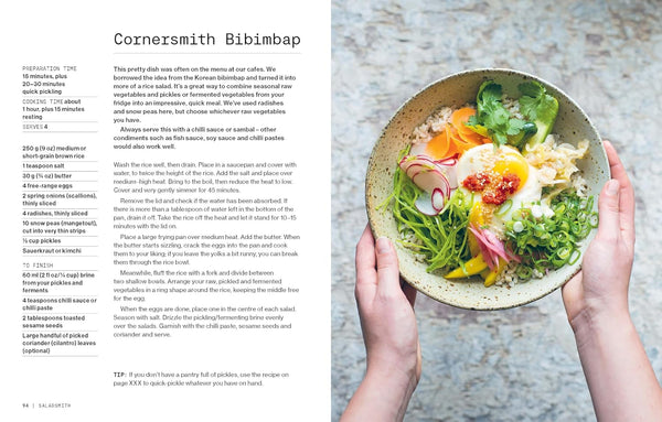Saladsmith: How to make perfect salads: building blocks and over 80 recipes