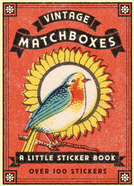 Vintage Matchboxes: A Little Sticker Book