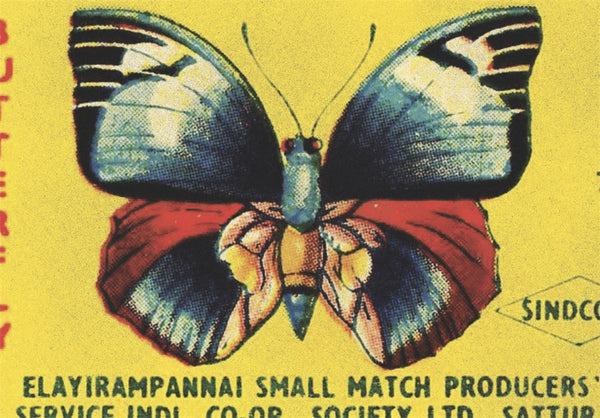Vintage Matchboxes: A Little Sticker Book