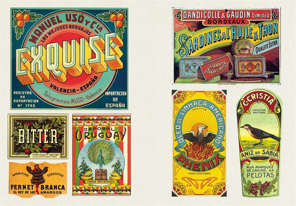 Bon Appetit!: A Little Sticker Book