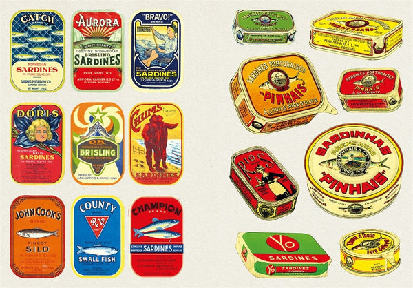 Bon Appetit!: A Little Sticker Book
