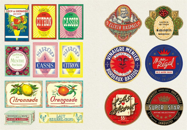 Bon Appetit!: A Little Sticker Book