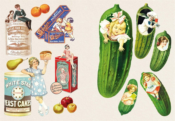 Bon Appetit!: A Little Sticker Book