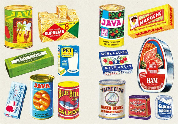 Bon Appetit!: A Little Sticker Book
