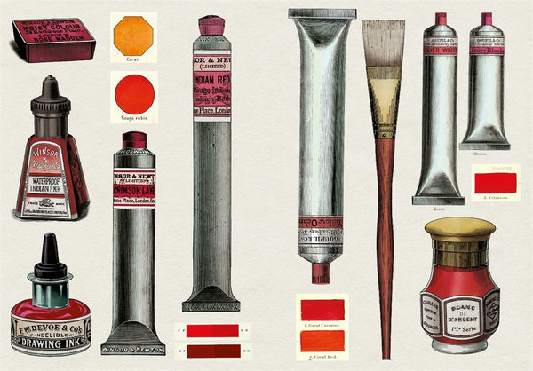 The Artist's Studio: A Little Sticker Book