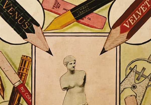 The Artist's Studio: A Little Sticker Book