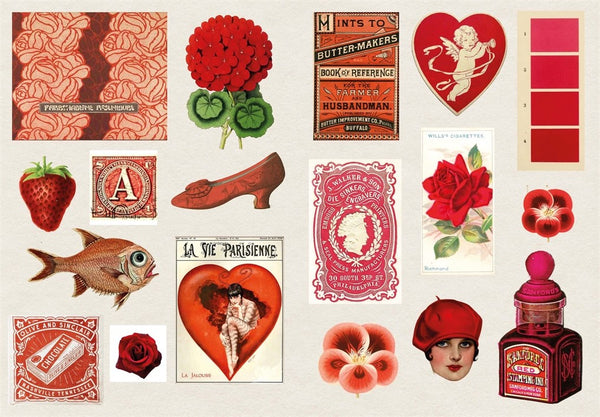 The Artist's Studio: A Little Sticker Book