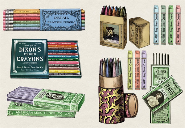 The Artist's Studio: A Little Sticker Book
