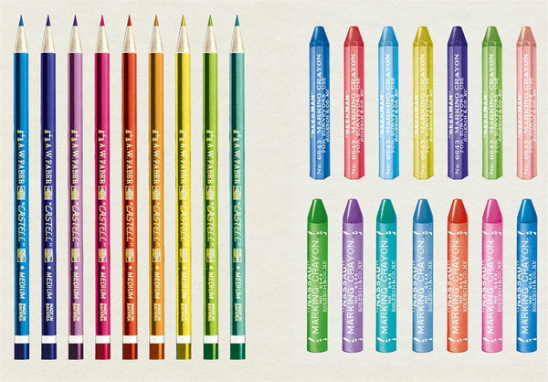 The Artist's Studio: A Little Sticker Book