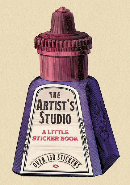 The Artist's Studio: A Little Sticker Book