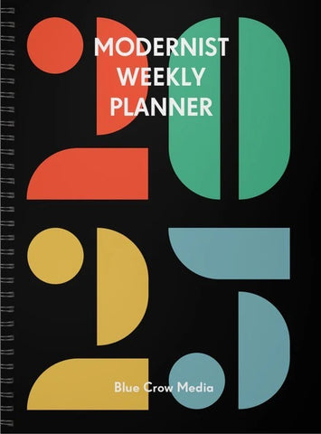 Modernist Weekly Planner 2025