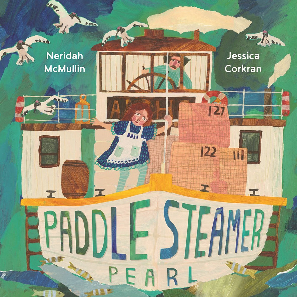 Paddle Steamer Pearl