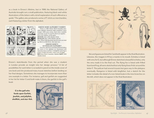 Double Act: Eirene Mort and Nora Kate Weston