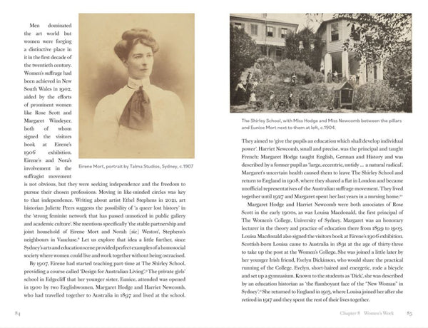 Double Act: Eirene Mort and Nora Kate Weston