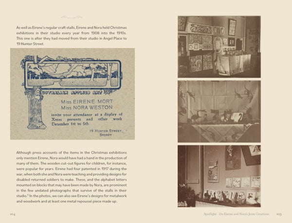 Double Act: Eirene Mort and Nora Kate Weston