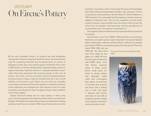 Double Act: Eirene Mort and Nora Kate Weston