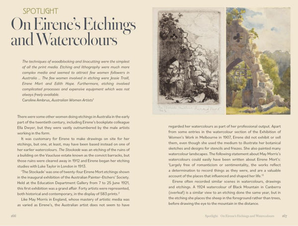 Double Act: Eirene Mort and Nora Kate Weston