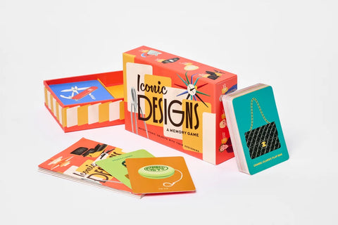 Iconic Designs: A memory game