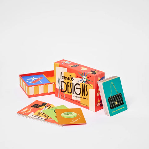 Iconic Designs: A memory game