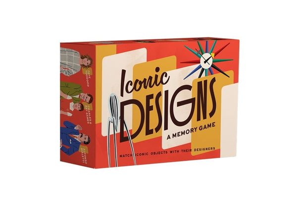 Iconic Designs: A memory game