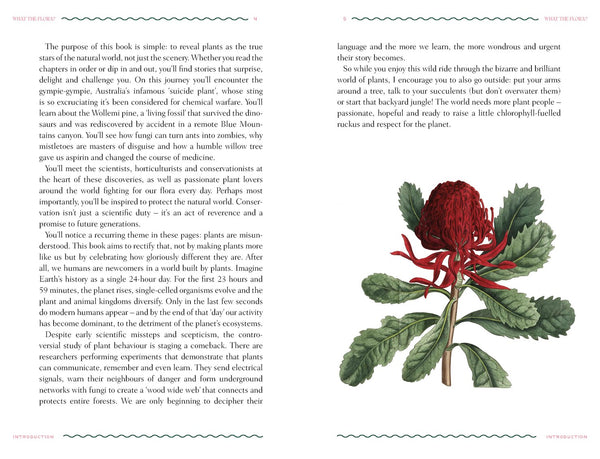 What the Flora?