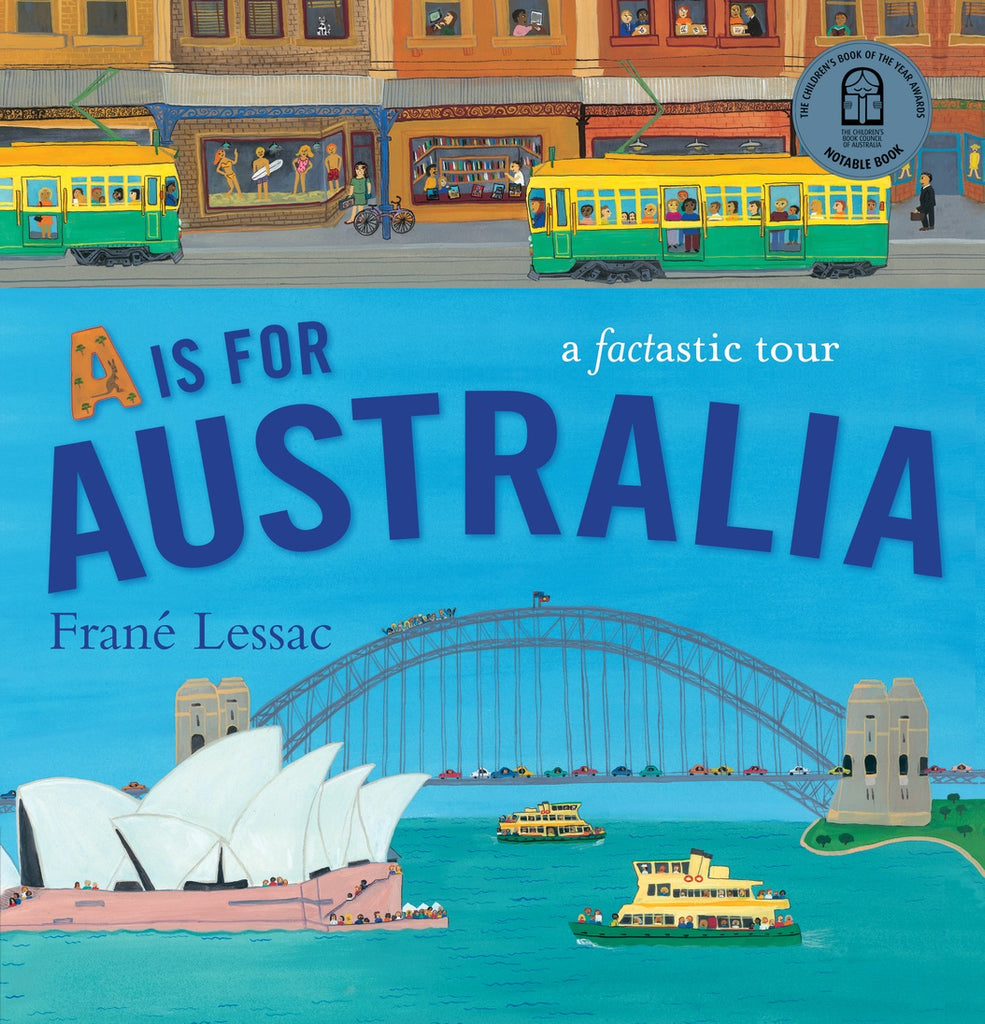 A Is For Australia: A factastic tour Paperback