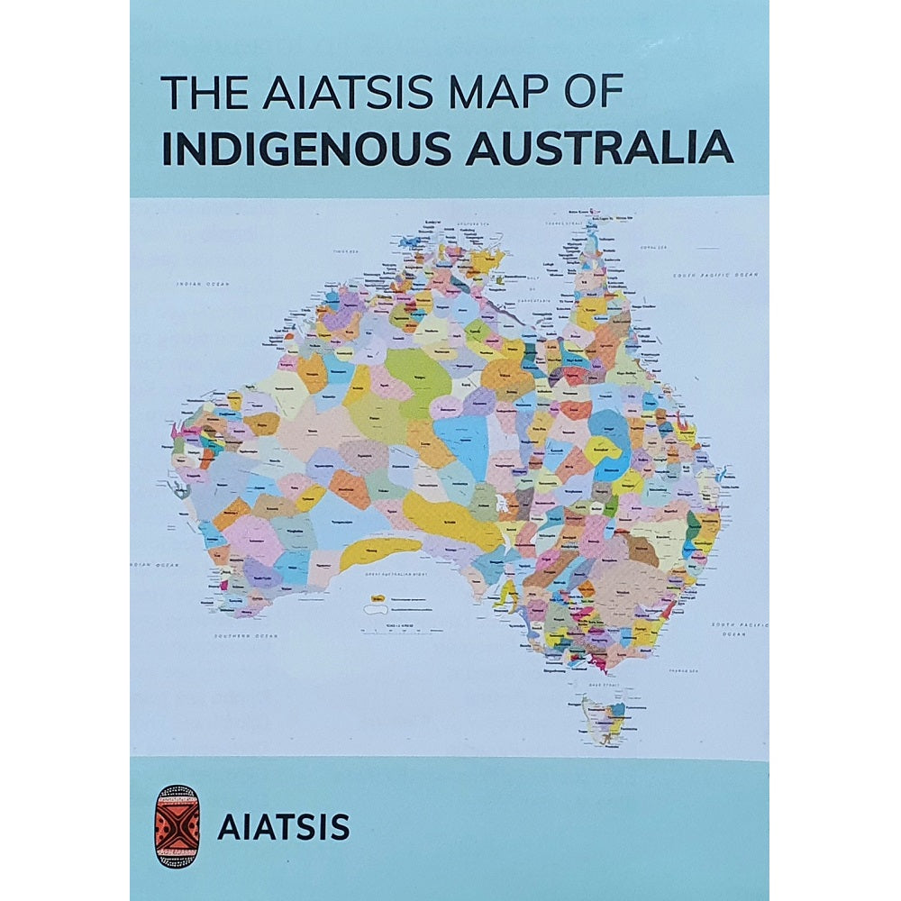 AIATSIS Map Indigenous Australia A3 fold
