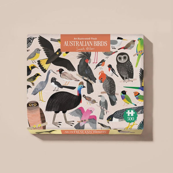 Australian Birds 500 Piece Jigsaw Puzzle