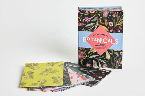 Botanicals: Edith Rewa Gift Cards set of 16