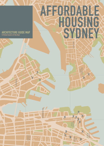Affordable Housing Sydney: Architecture Guide Map