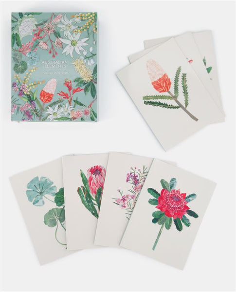 Australian Elements by Alice Lindstrom Greeting Card Pack of 12