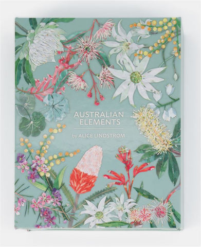 Australian Elements by Alice Lindstrom Greeting Card Pack of 12