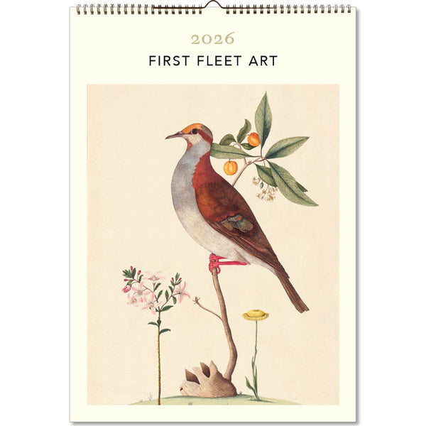 First Fleet Art George Raper 2026 Poster Calendar