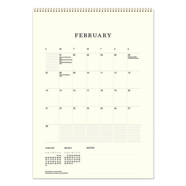 First Fleet Art George Raper 2027 Medium Wall Calendar
