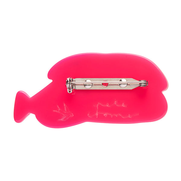 Erstwilder x Pete Cromer The Blissful Blobfish Brooch