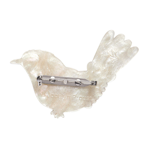 Erstwilder x Jocelyn Proust Thunderbolt of Cobalt Brooch