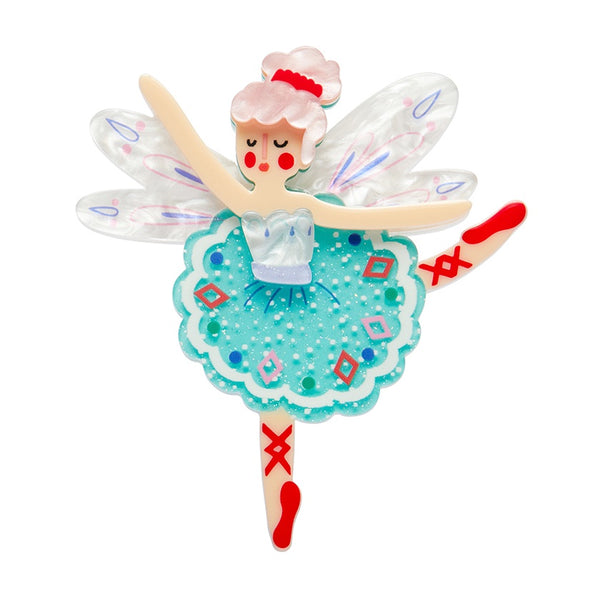 Erstwilder Fairy Ballet Brooch