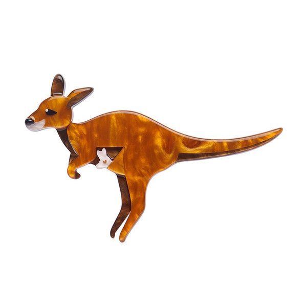 Erstwilder Joy the Kangaroo Brooch