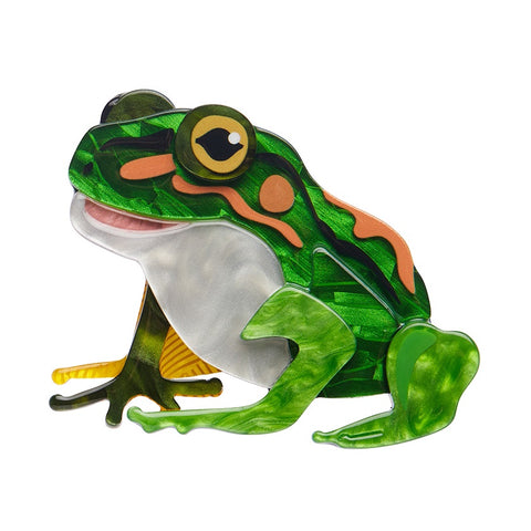 Erstwilder Frodo the Frog Brooch