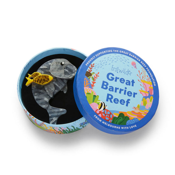 Erstwilder Dugong Brooch