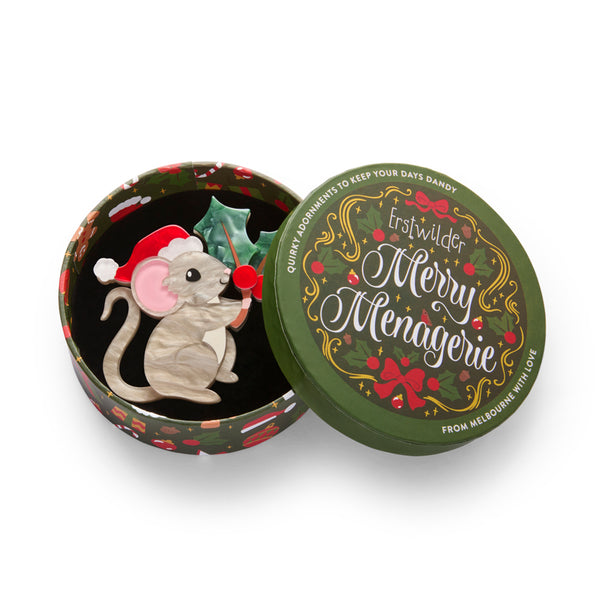 Erstwilder Milly the Mouse Brooch