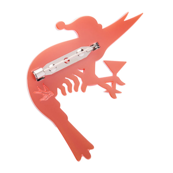 Erstwilder Pascal the Prawn Brooch