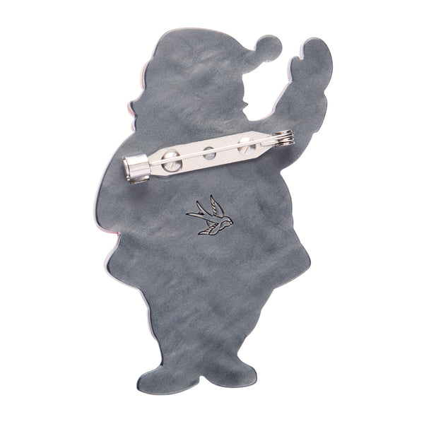 Erstwilder Santa’s Surprise Brooch