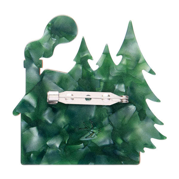 Erstwilder The Sweetest Cabin Brooch