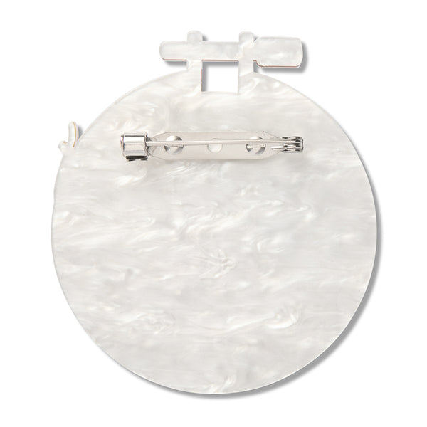 Erstwilder Stitched & Framed Brooch
