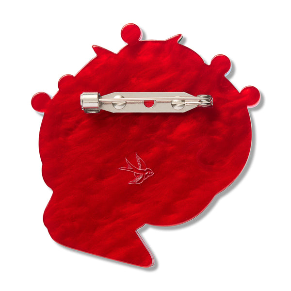 Erstwilder Classic Pin Cushion Brooch