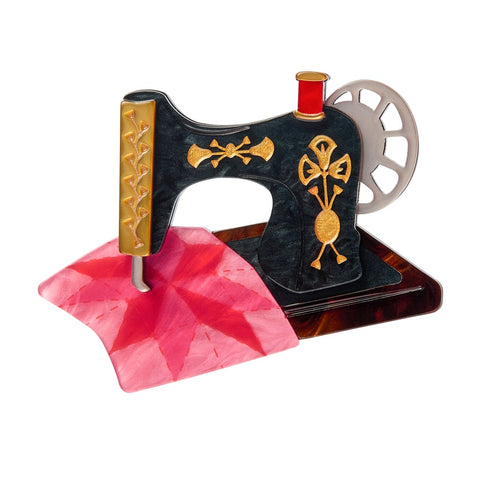 Erstwilder Singer of Seams Brooch